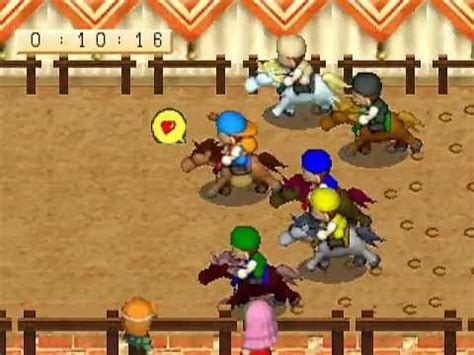 harvest moon btn horse race bet|How to Win the Horse Race in Harvest Moon Back to Nature.